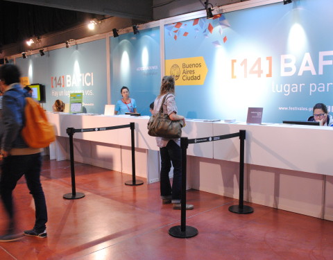 BAFICI BUENOS AIRES FESTIVAL INTERNACIONAL DE CINE INDEPENDIENTE